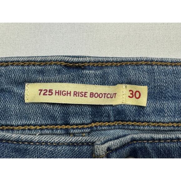 Levi's Women's Boot Cut Jeans - Light Blue - Picture 4 of 6